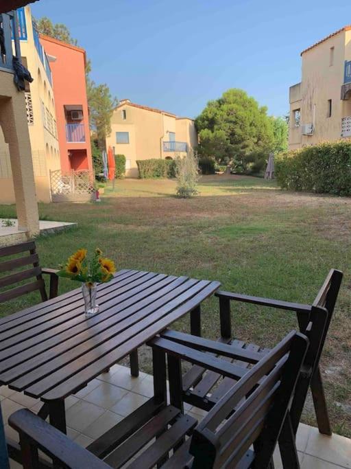 Appartement Cosy Confort Parking Clim Wifi Linge Acces Piscine Non Inclus 카네트 외부 사진