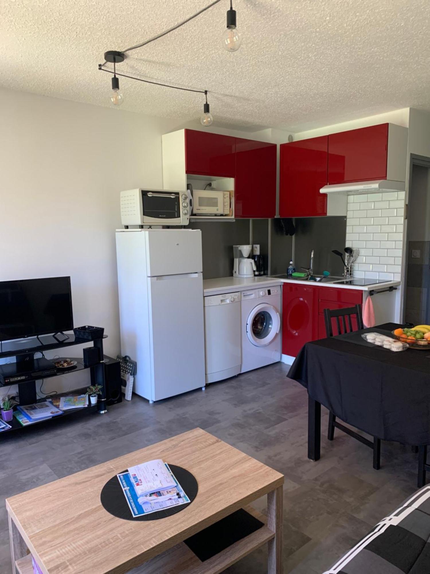 Appartement Cosy Confort Parking Clim Wifi Linge Acces Piscine Non Inclus 카네트 외부 사진