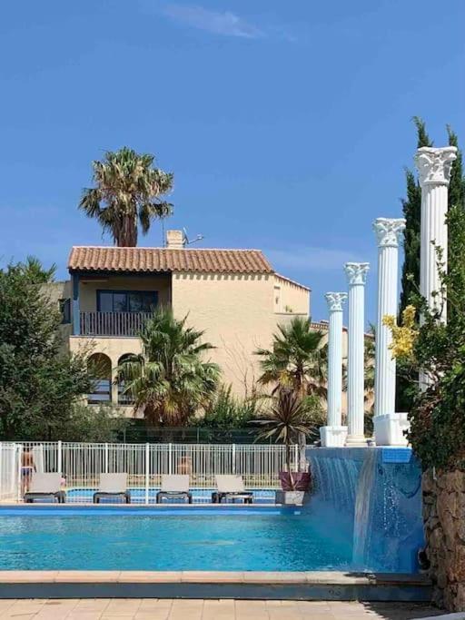 Appartement Cosy Confort Parking Clim Wifi Linge Acces Piscine Non Inclus 카네트 외부 사진