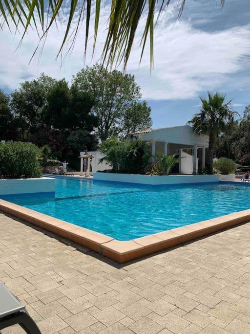 Appartement Cosy Confort Parking Clim Wifi Linge Acces Piscine Non Inclus 카네트 외부 사진