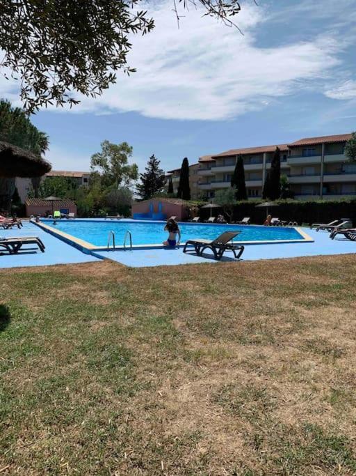 Appartement Cosy Confort Parking Clim Wifi Linge Acces Piscine Non Inclus 카네트 외부 사진