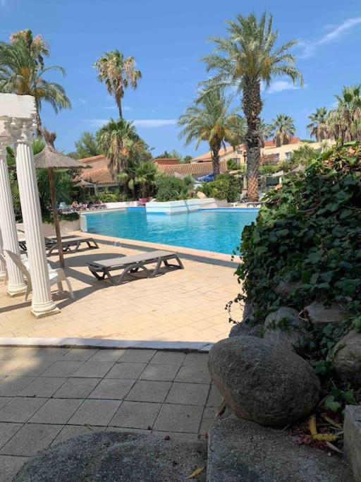 Appartement Cosy Confort Parking Clim Wifi Linge Acces Piscine Non Inclus 카네트 외부 사진